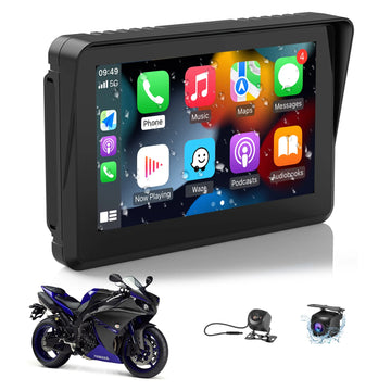 T5M 5" Carplay/Android Auto for Motorcycles